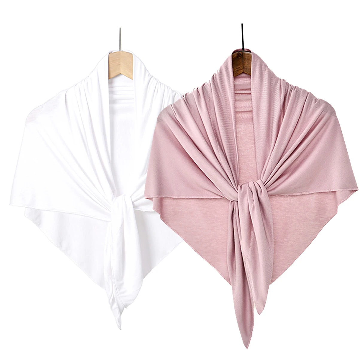 Foulard Triangle Uni Coton