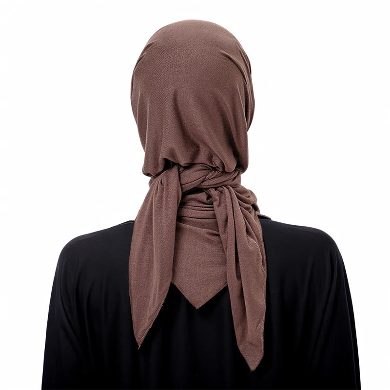 Foulard Triangle Uni Coton