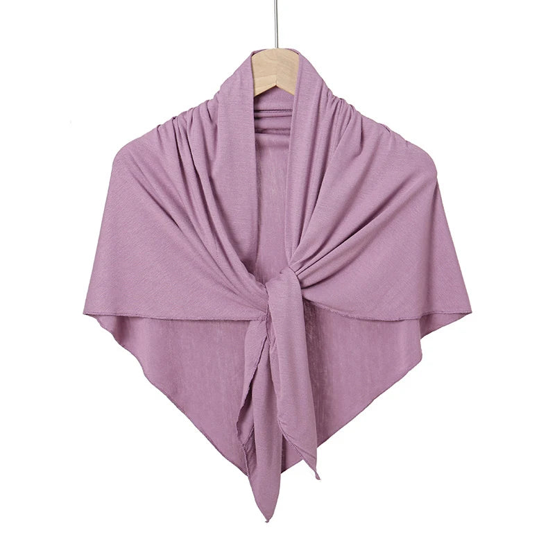 Foulard Triangle Uni Coton