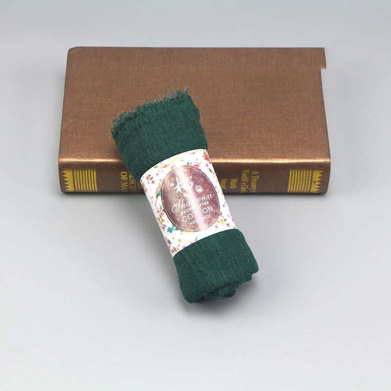 Foulard Coton Lin Femme