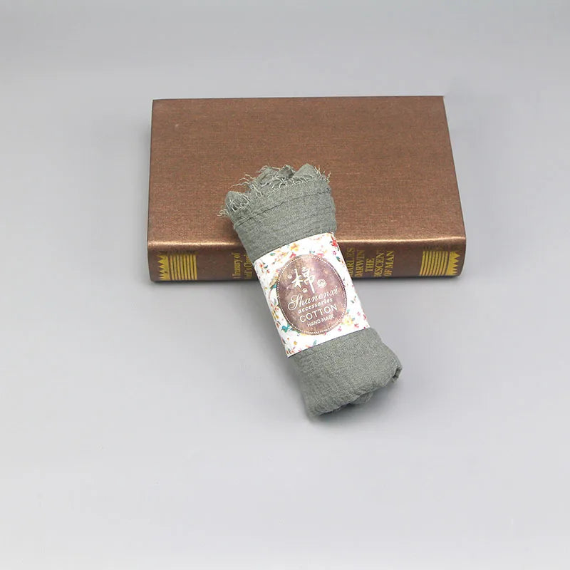 Foulard Coton Lin Femme