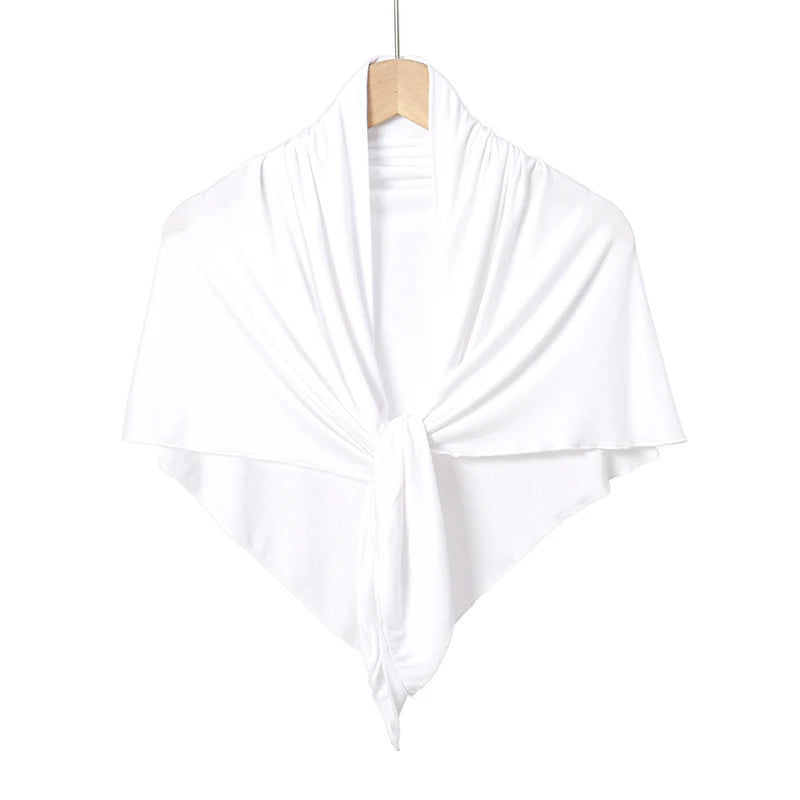 Foulard Triangle Uni Coton