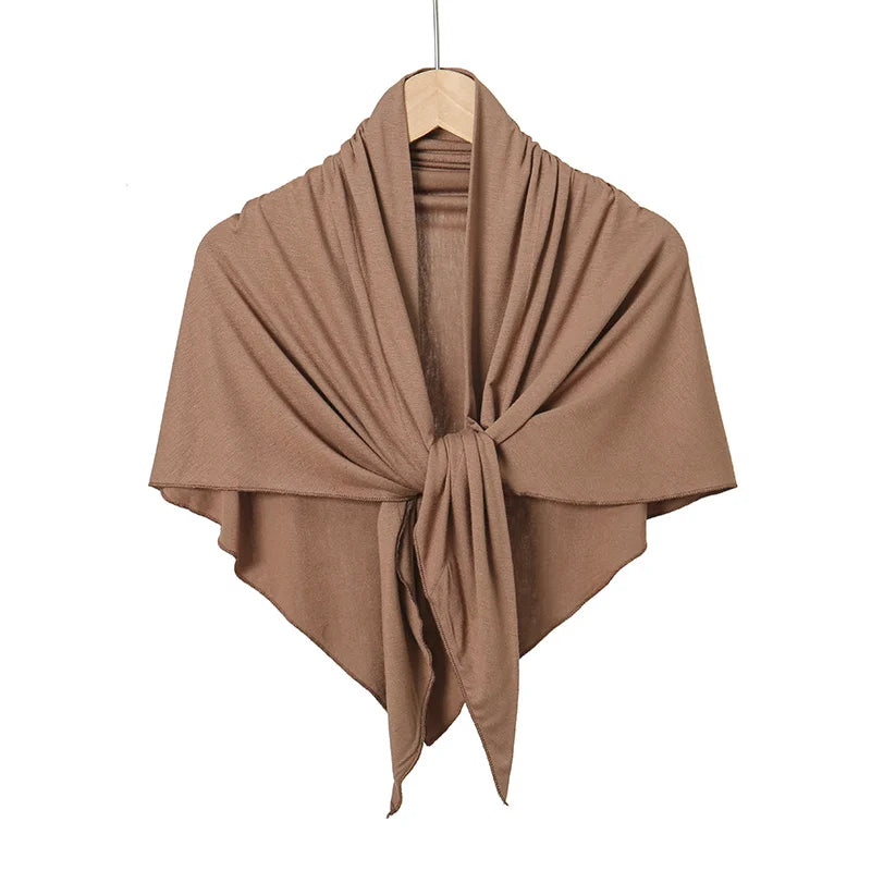Foulard Triangle Uni Coton
