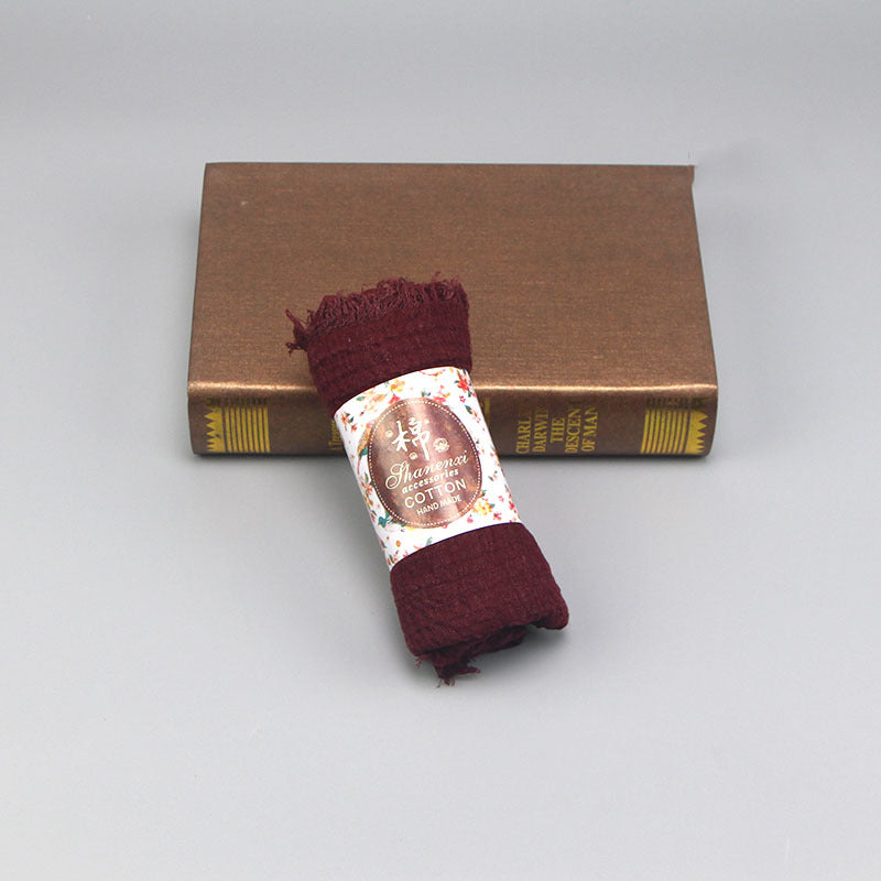 Foulard Coton Lin Femme