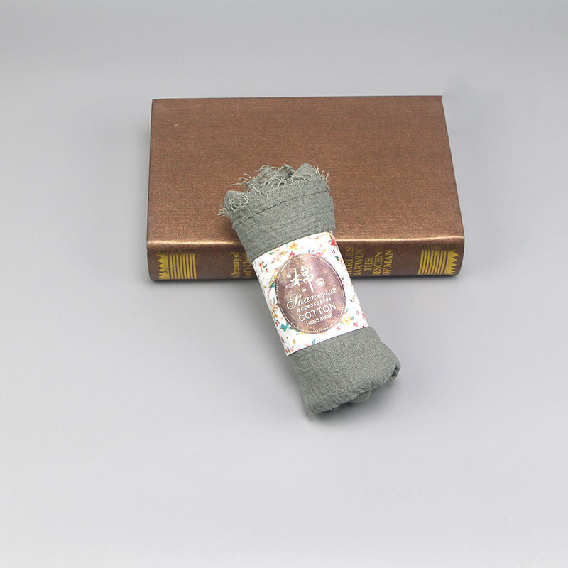 Foulard Coton Lin Femme