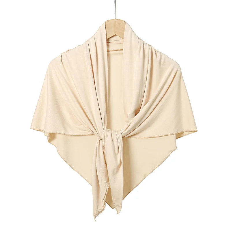 Foulard Triangle Uni Coton