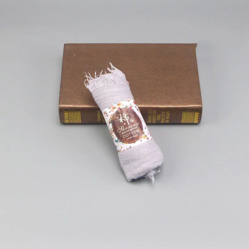 Foulard Coton Lin Femme