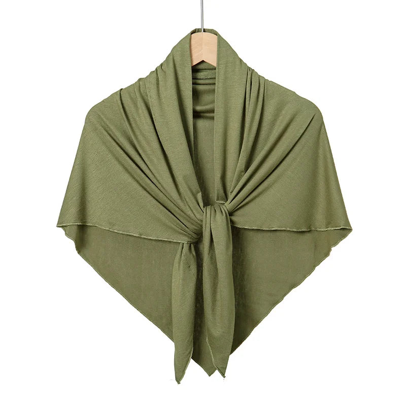 Foulard Triangle Uni Coton