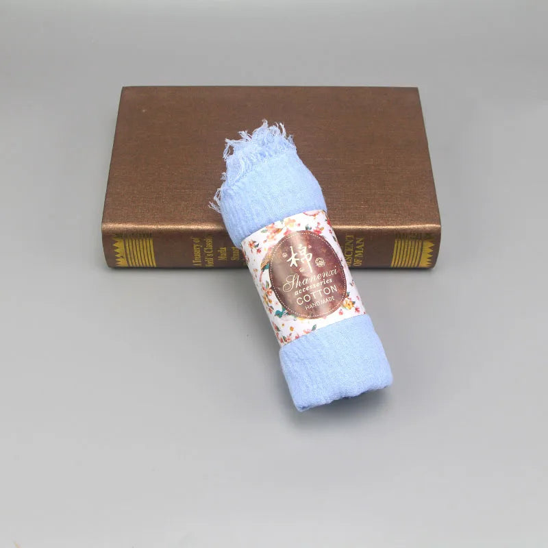 Foulard Coton Lin Femme