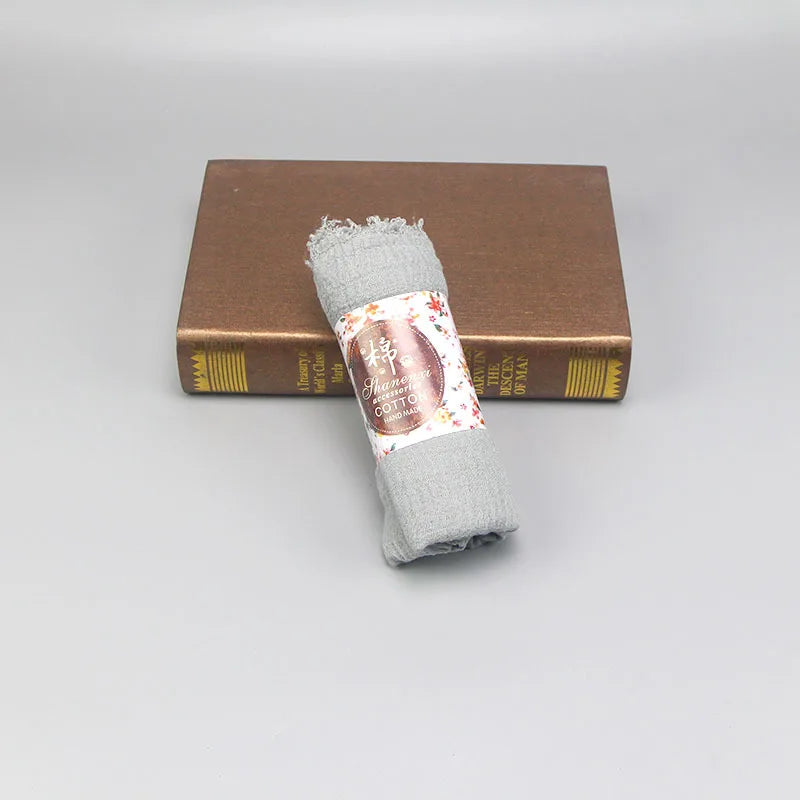 Foulard Coton Lin Femme