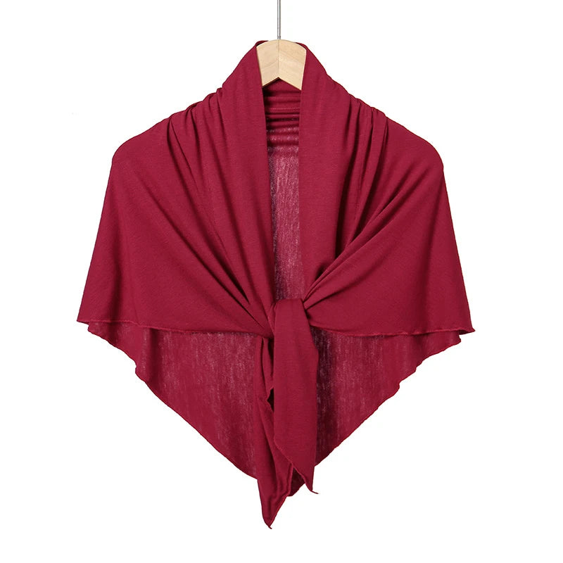 Foulard Triangle Uni Coton