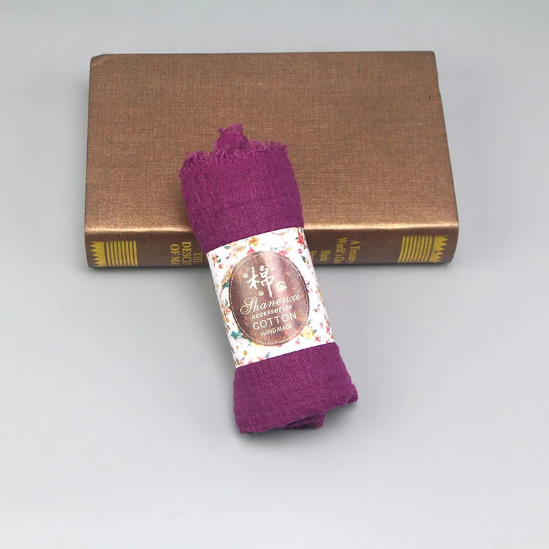 Foulard Coton Lin Femme