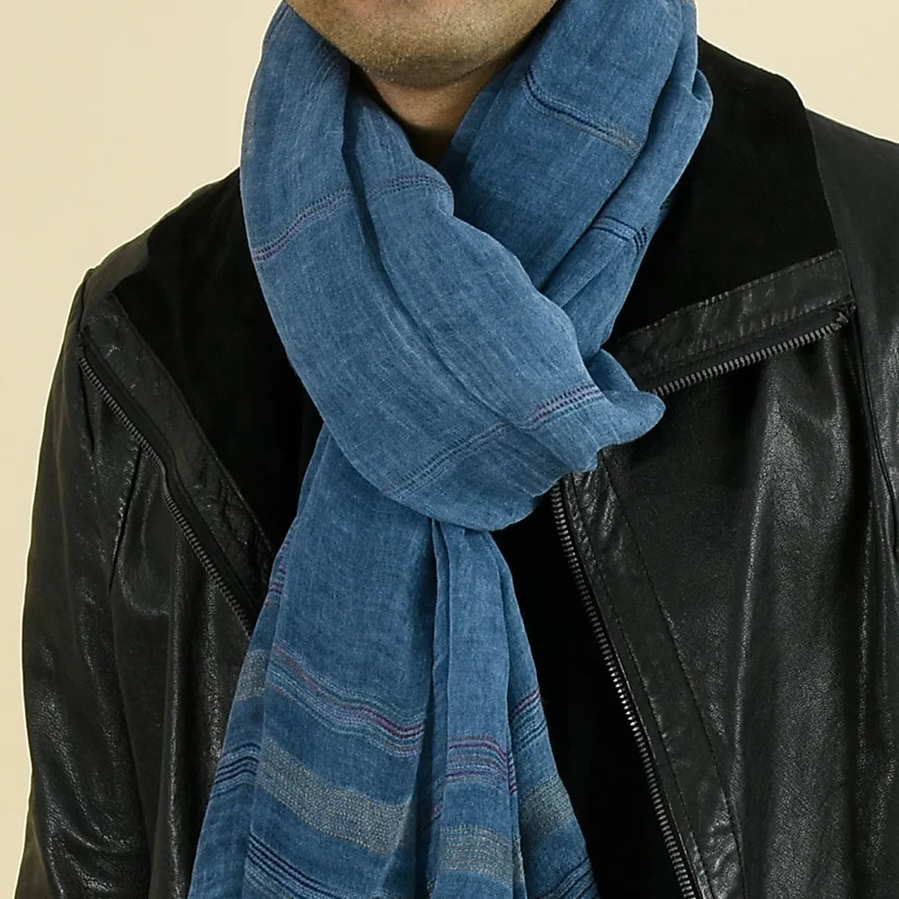 Écharpe Rayée Homme