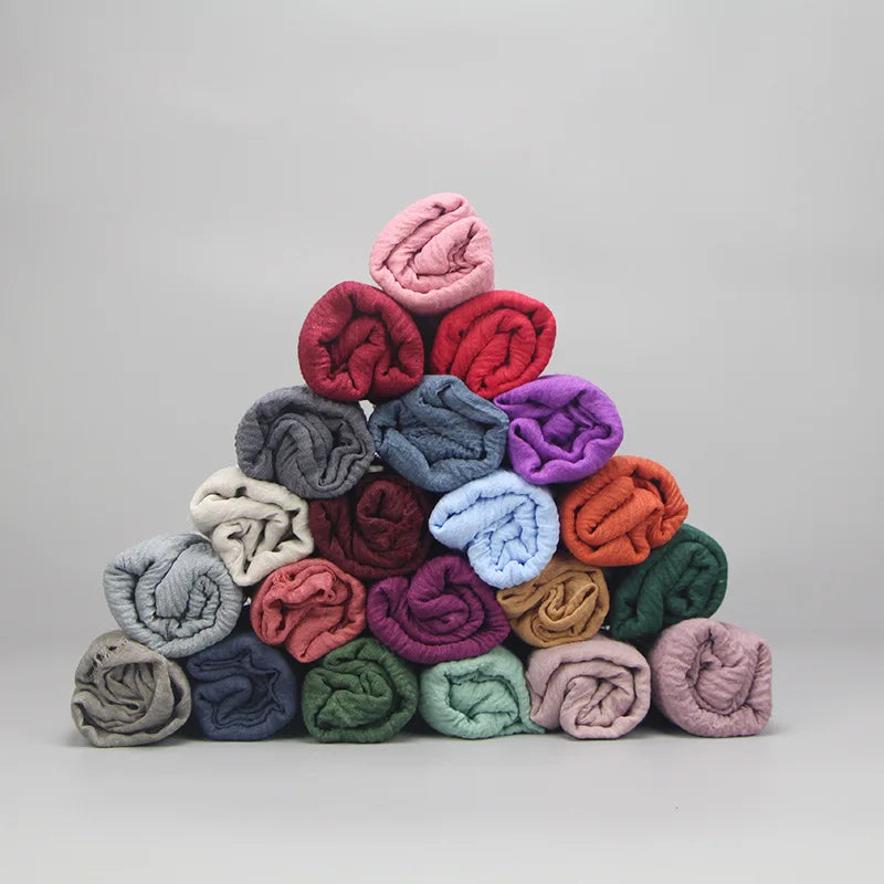 Foulard Coton Lin Femme