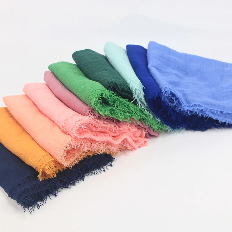 Foulard Coton Lin Femme