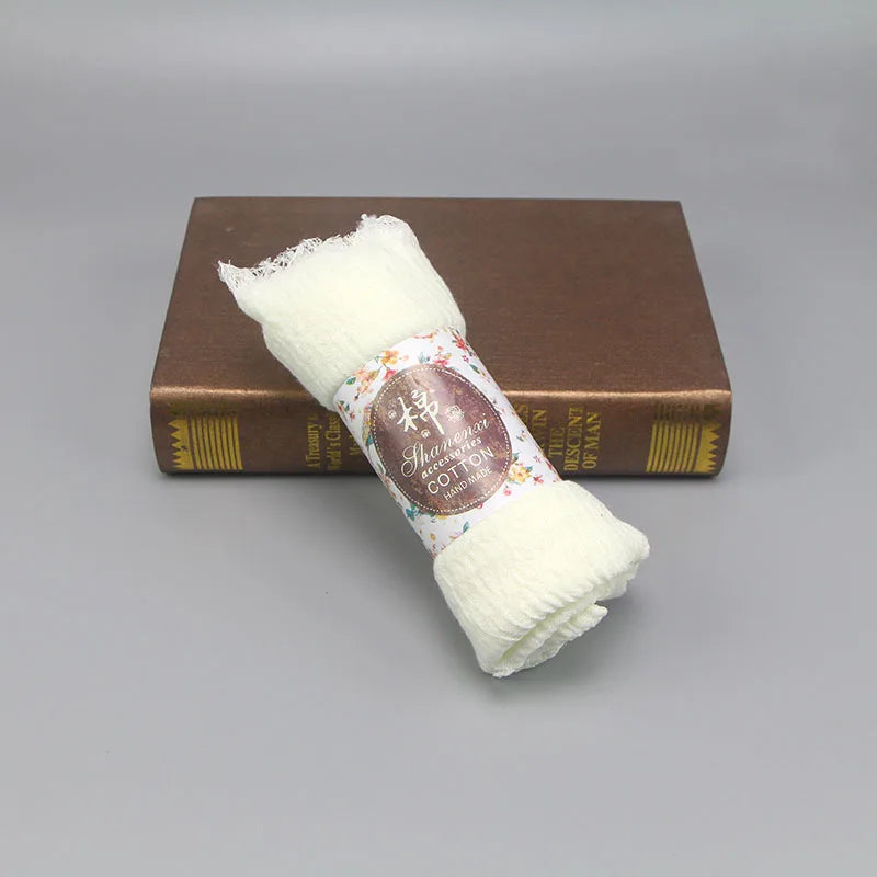 Foulard Coton Lin Femme