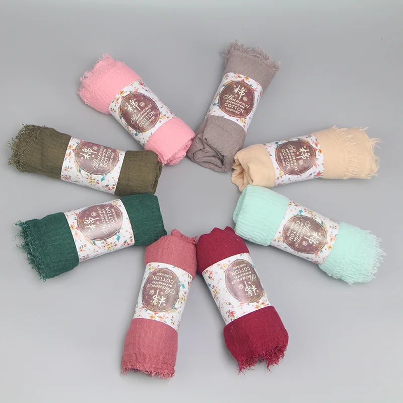 Foulard Coton Lin Femme