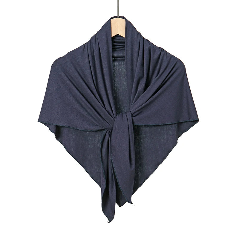Foulard Triangle Uni Coton
