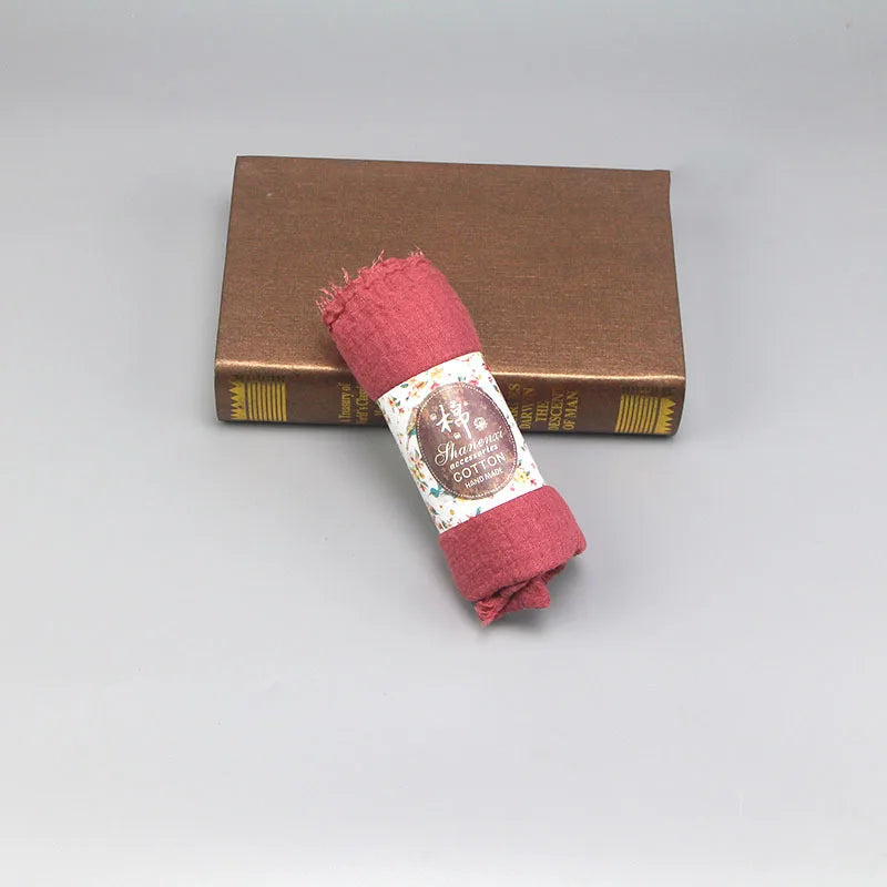 Foulard Coton Lin Femme