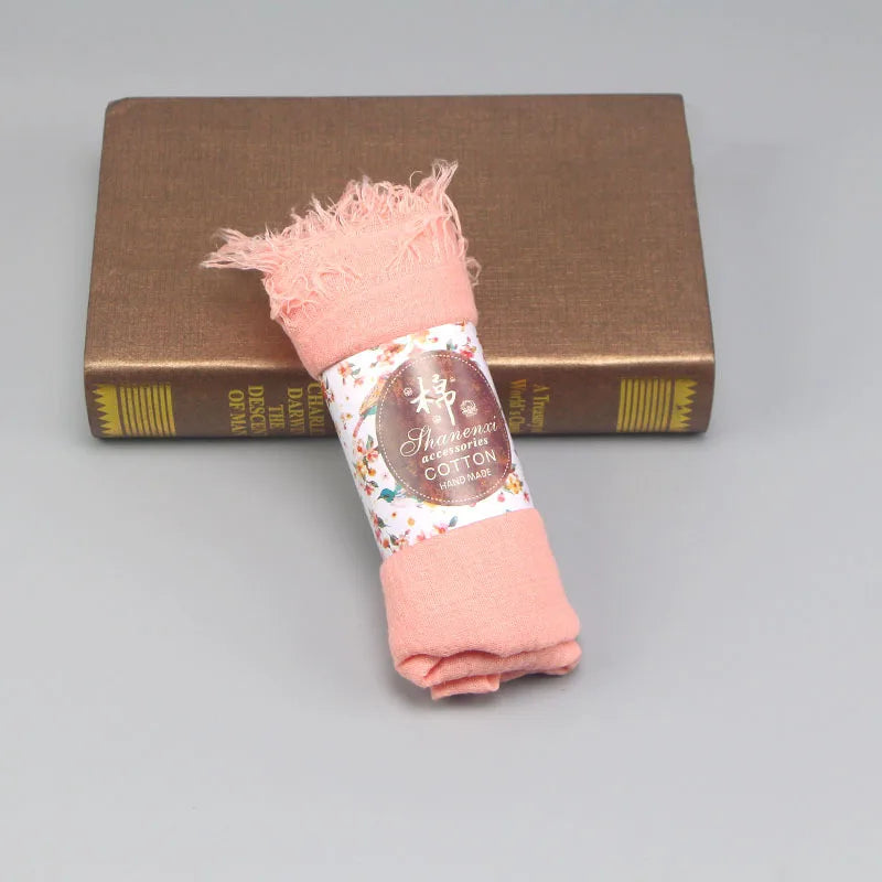 Foulard Coton Lin Femme