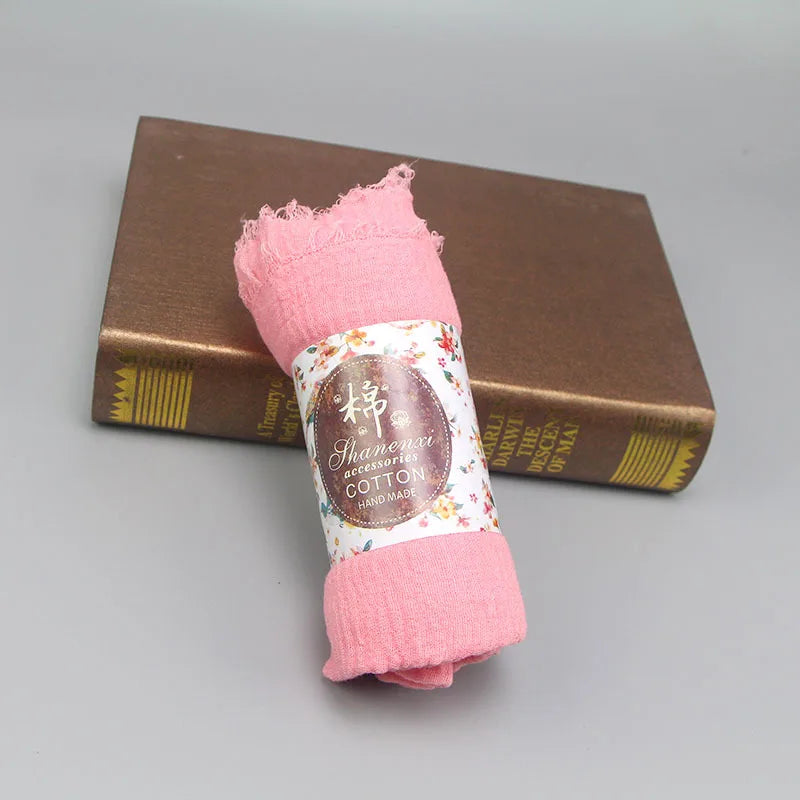 Foulard Coton Lin Femme