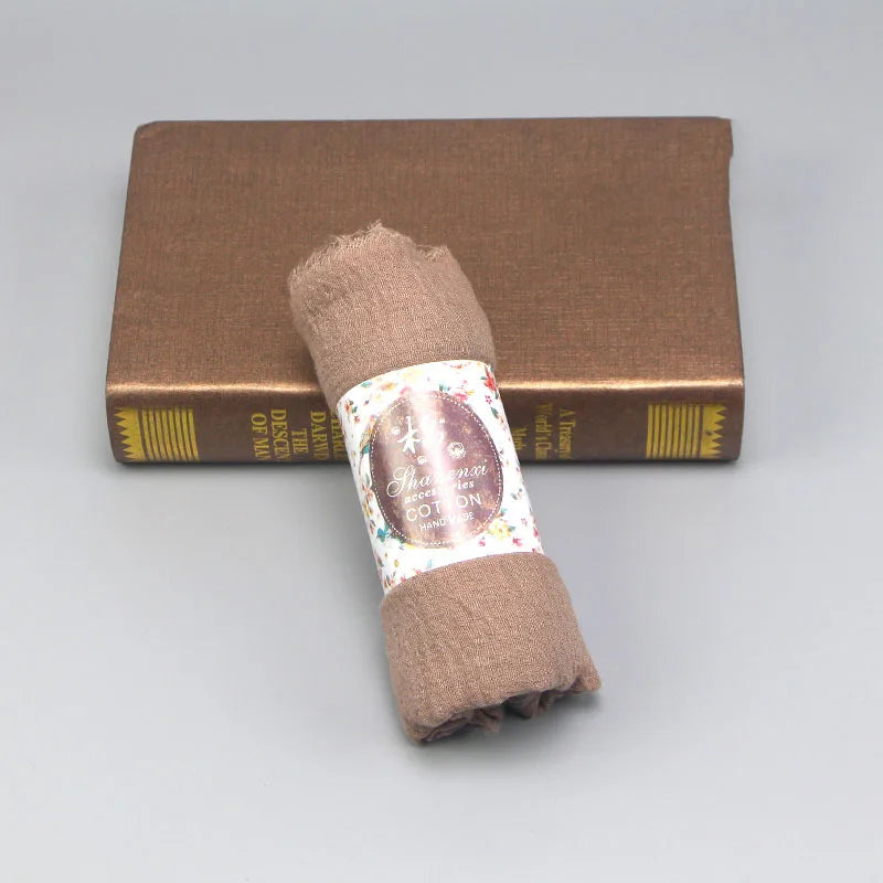 Foulard Coton Lin Femme