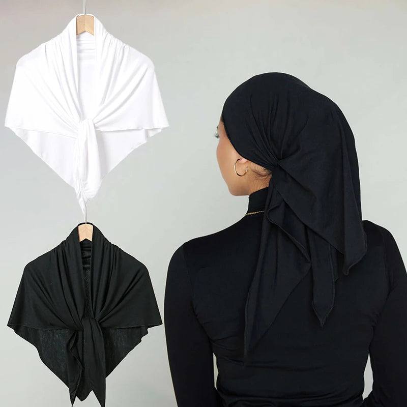 Foulard Triangle Uni Coton