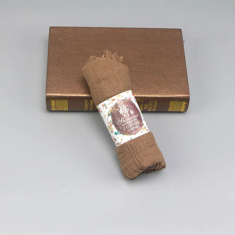 Foulard Coton Lin Femme