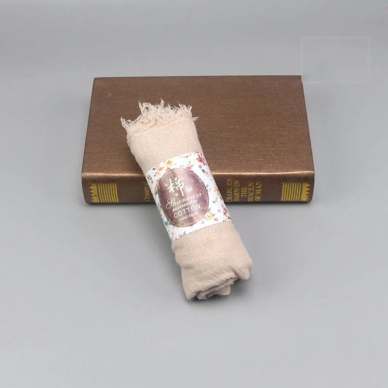 Foulard Coton Lin Femme