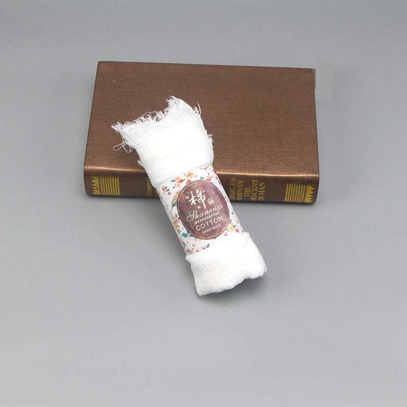 Foulard Coton Lin Femme