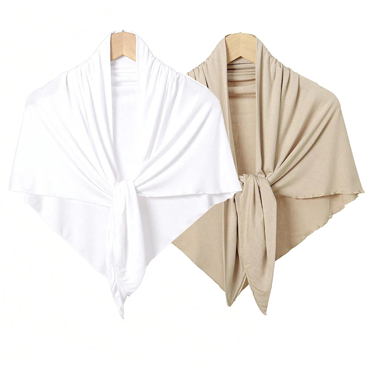 Foulard Triangle Uni Coton