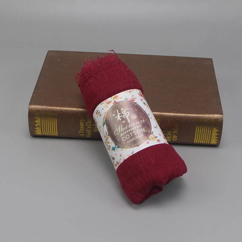 Foulard Coton Lin Femme