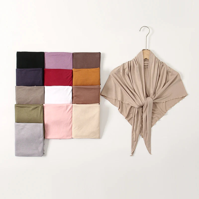 Foulard Triangle Uni Coton