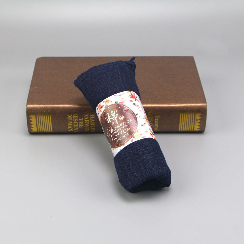 Foulard Coton Lin Femme