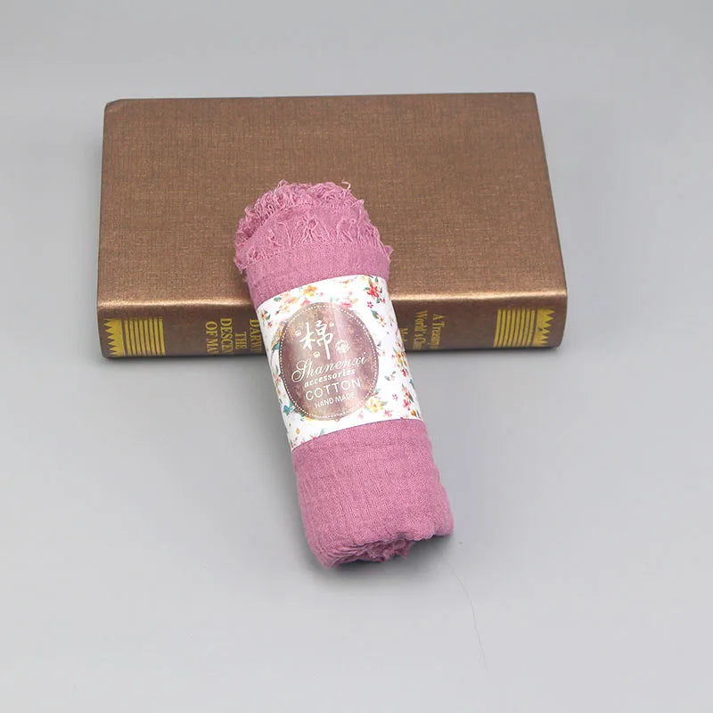 Foulard Coton Lin Femme