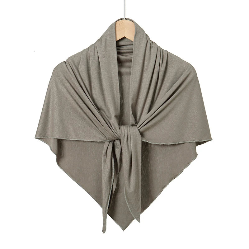 Foulard Triangle Uni Coton