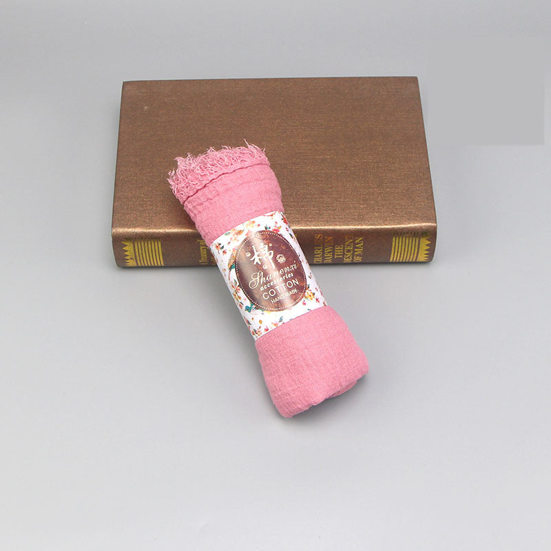 Foulard Coton Lin Femme