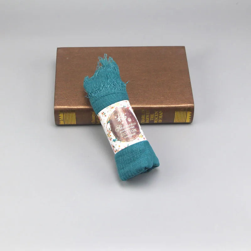 Foulard Coton Lin Femme
