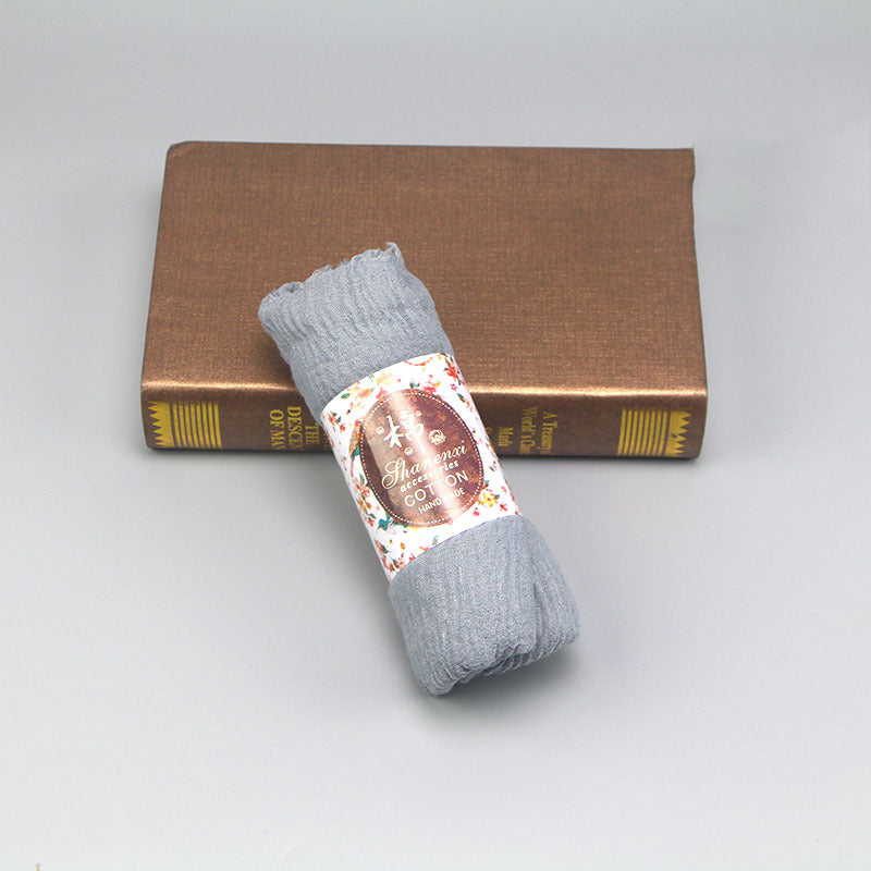 Foulard Coton Lin Femme