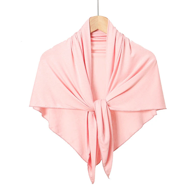 Foulard Triangle Uni Coton
