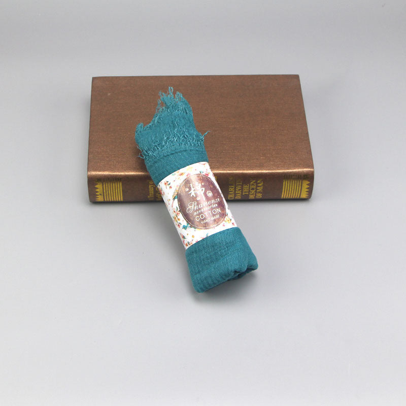 Foulard Coton Lin Femme