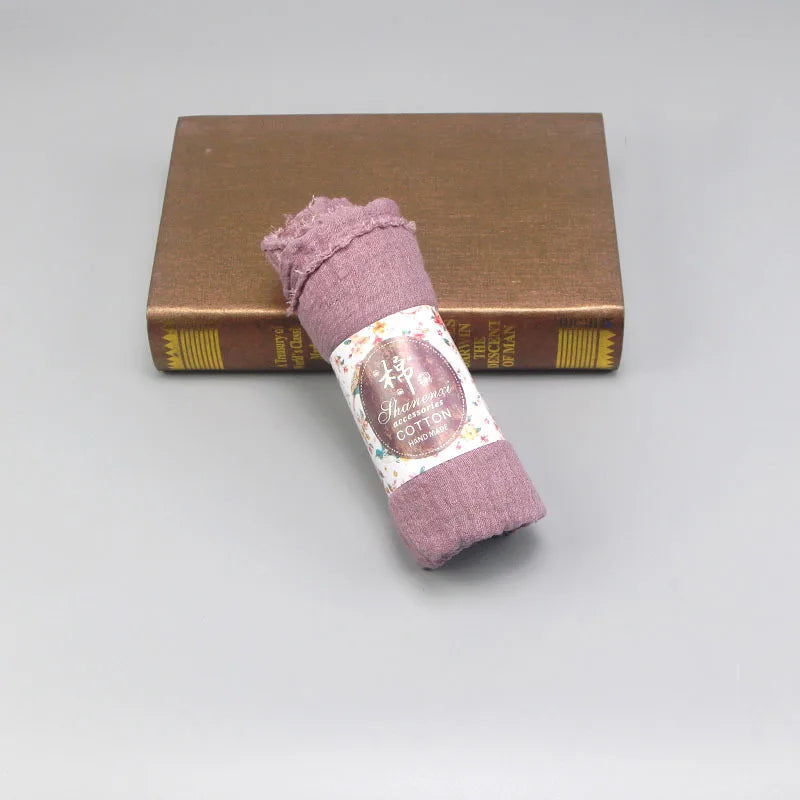 Foulard Coton Lin Femme