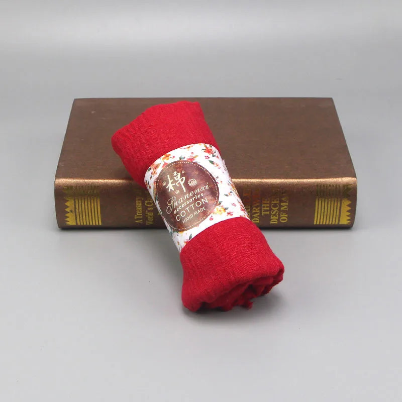 Foulard Coton Lin Femme