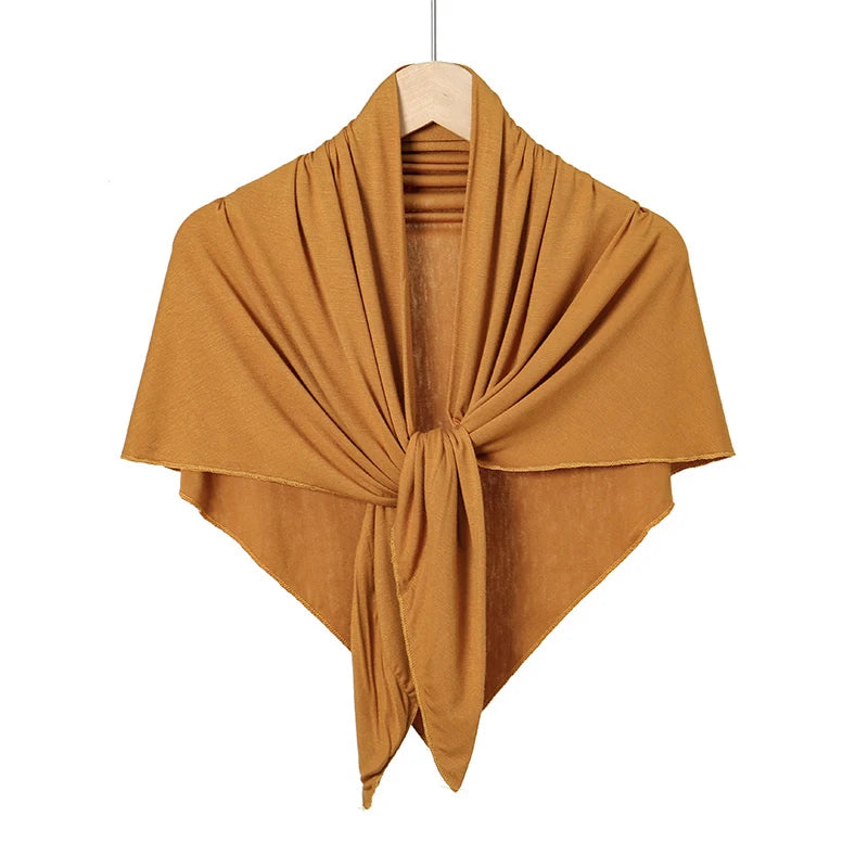 Foulard Triangle Uni Coton
