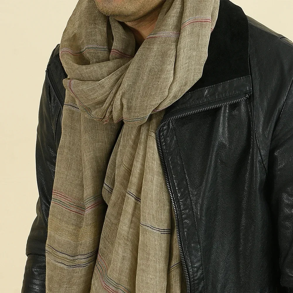 Écharpe Rayée Homme