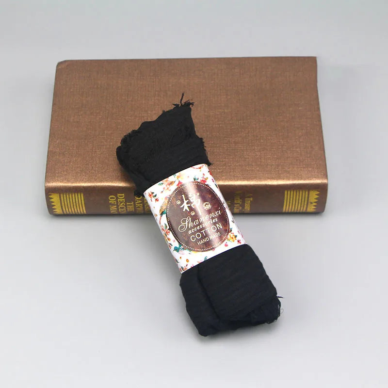 Foulard Coton Lin Femme