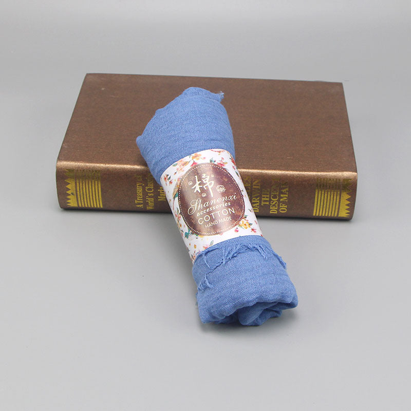 Foulard Coton Lin Femme