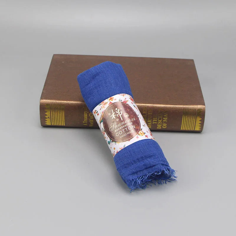 Foulard Coton Lin Femme