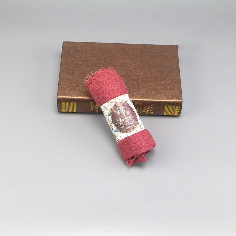 Foulard Coton Lin Femme